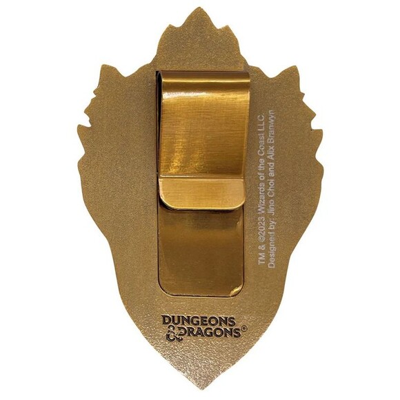 Dungeons & Dragons Waterdeep Badge Medallion Official Collectible Badge - Picture 5 of 5